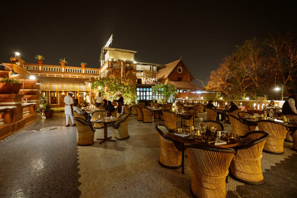 An Unforgettable Evening at a Rooftop Restaurant in Ahmedabad 2 An Unforgettable Evening at a Rooftop Restaurant in Ahmedabad