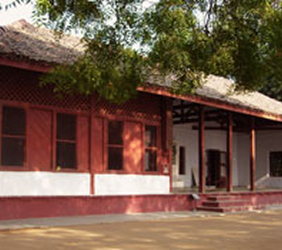 Hridaya Kunj verandahs