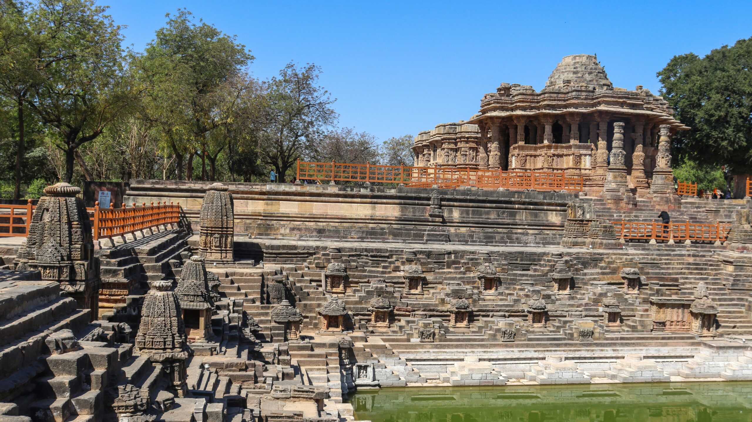Exploring the Modhera Stepwell scaled