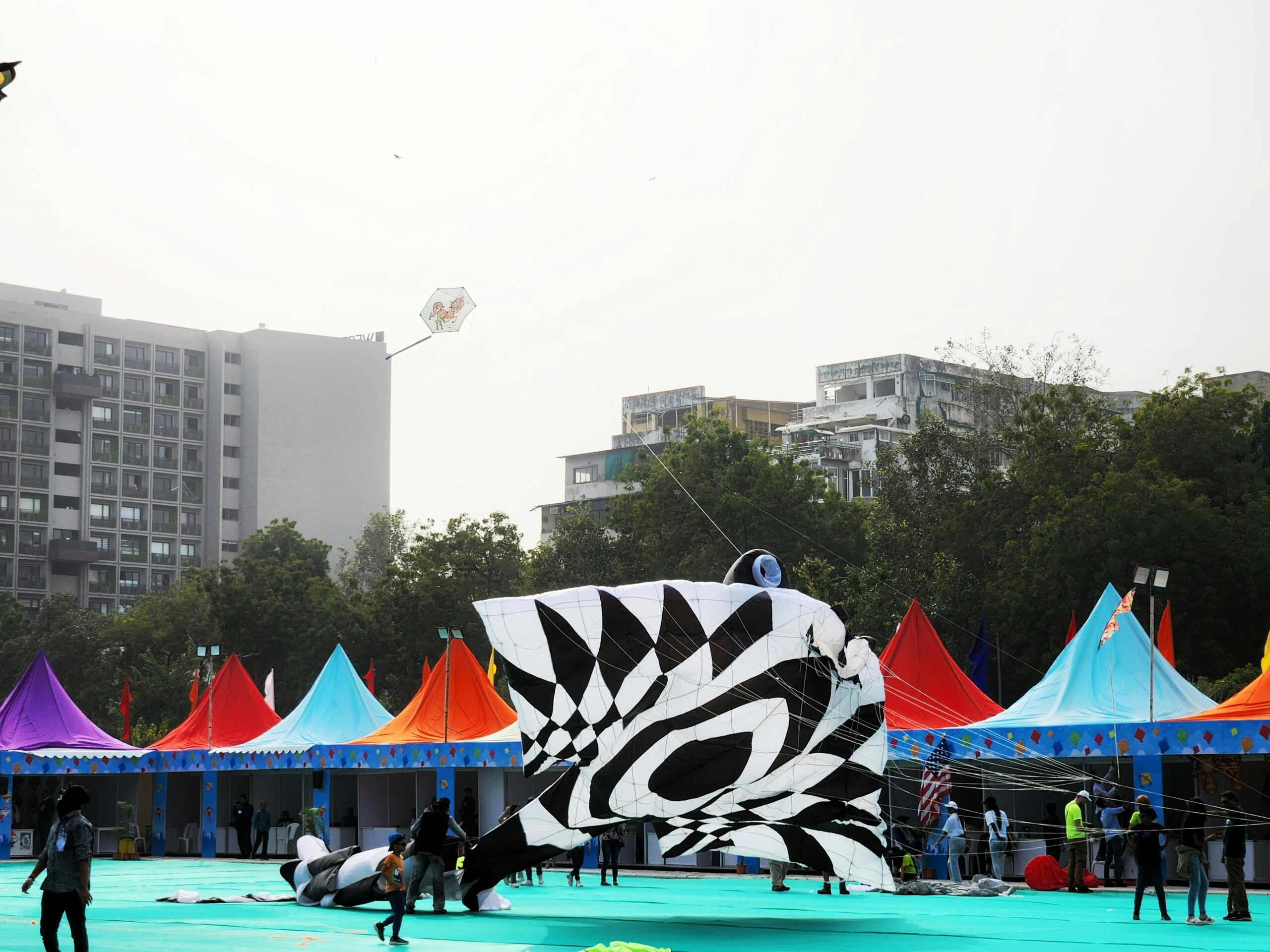 International Kite Festival Ahmedabad in Focus scaled
