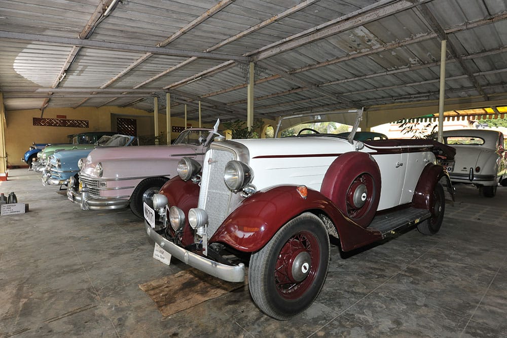 Auto World Vintage Car Museum