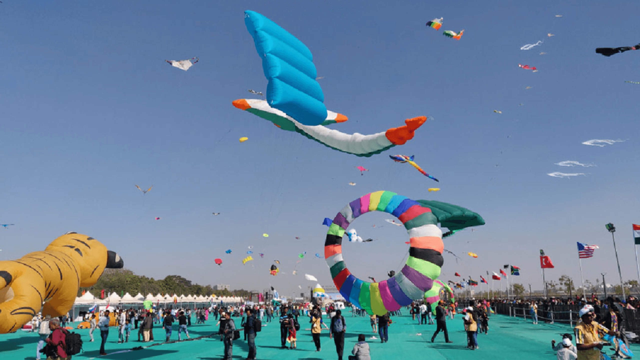 Kite Flying at House of MG: A Heritage Rooftop Uttarayan Experience in Ahmedabad