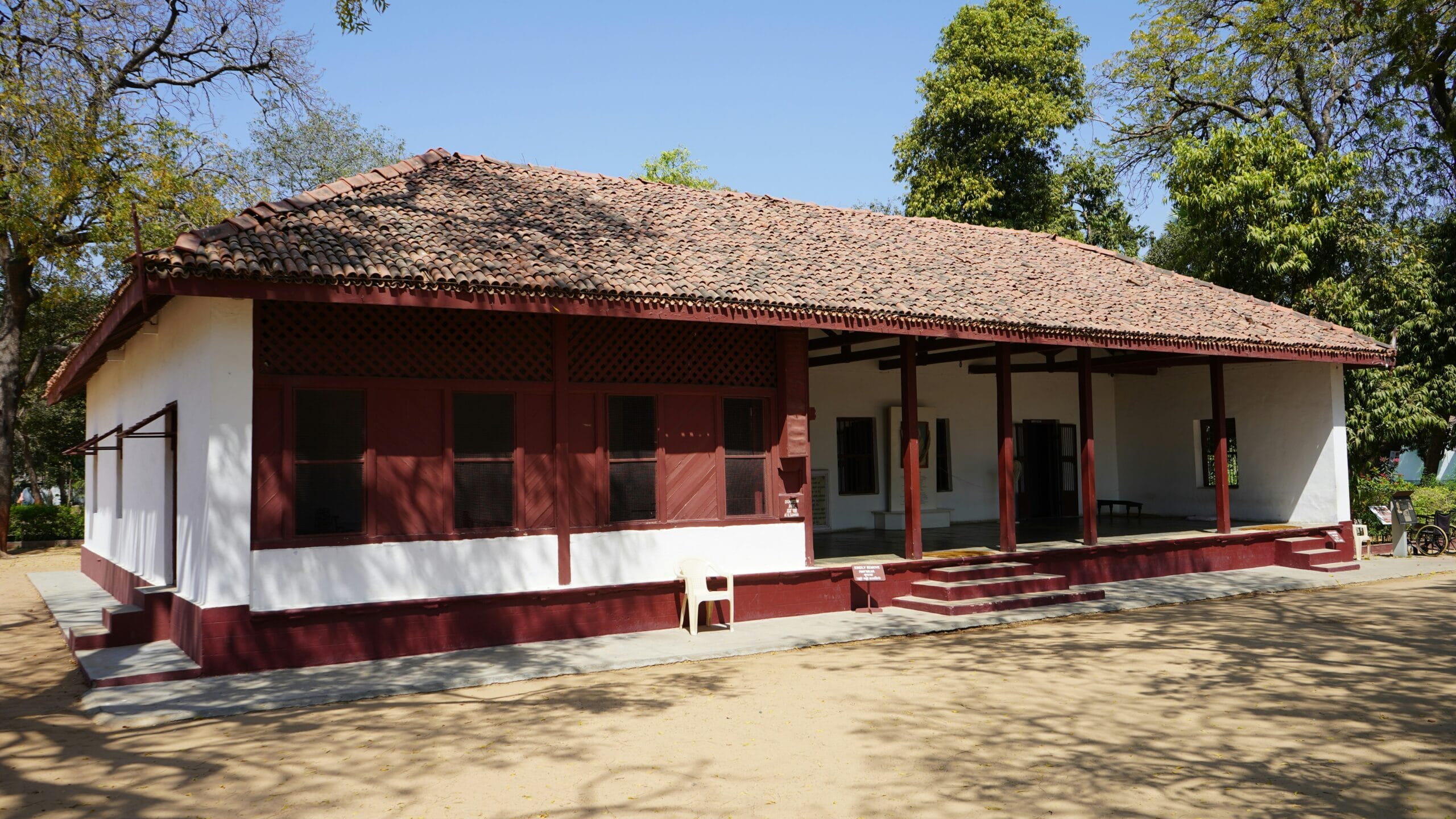 Sabarmati Ashram scaled
